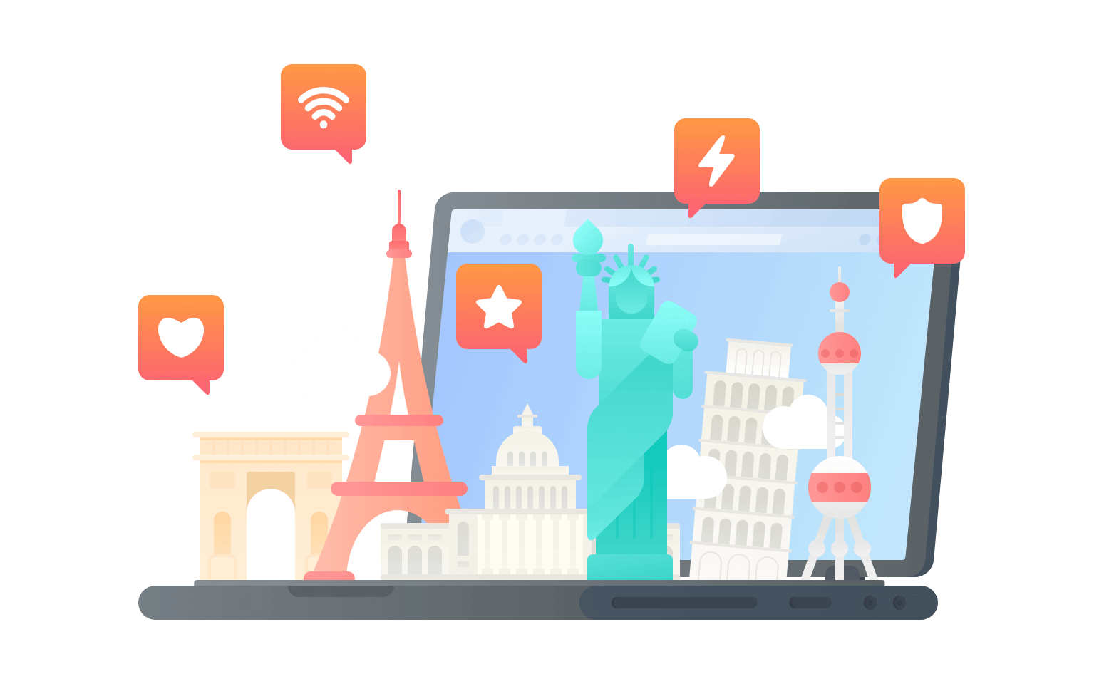 在萨尔瓦多连接到中国vpn - 通行中国